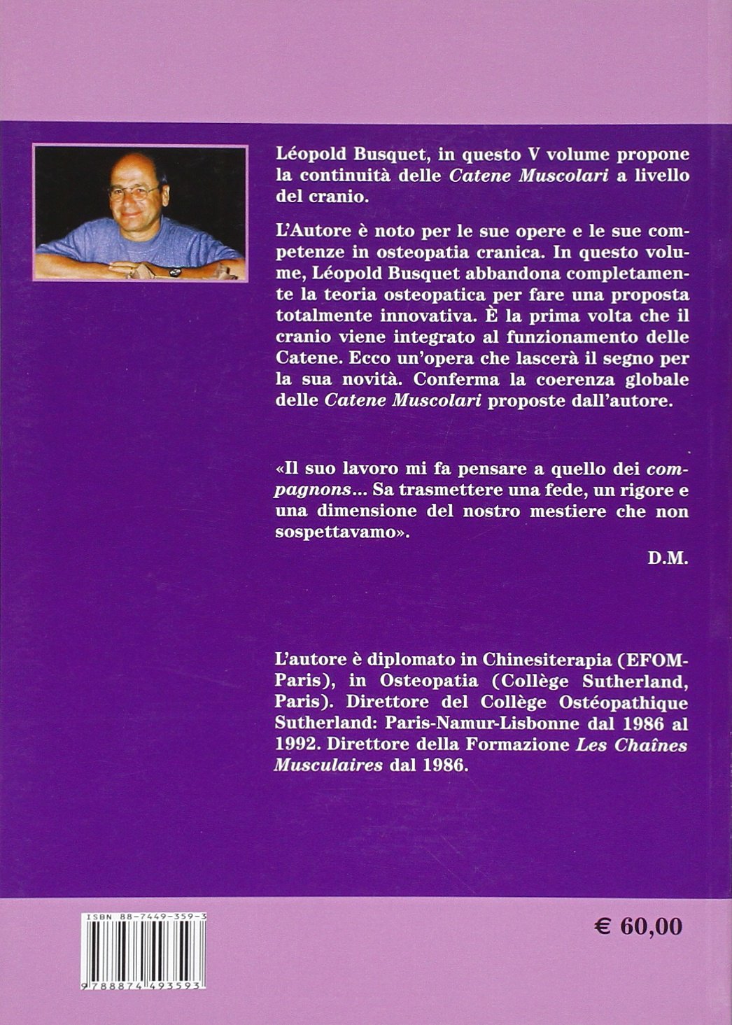 Catene muscolari. Trattamento del cranio (Vol. 5)