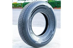 225/75R15 117/112M Load Range E LRE 10-Ply BSW Black Side Wall Trailer Radial Tire-ST225/75R15