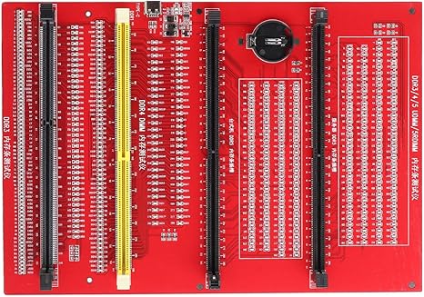 Minimale bestelling uit één stuk/laptop DDR3/4/DDR5 Geheugenmodule Testkaart Geheugenmodule Circuittestinstrument met lichttester