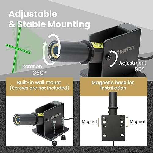 Miniatura 3 de Generador de línea láser verde ML-300 para corte a gran escala interior y exterior, alineación, construcción, proyector de módulos, impermeable,