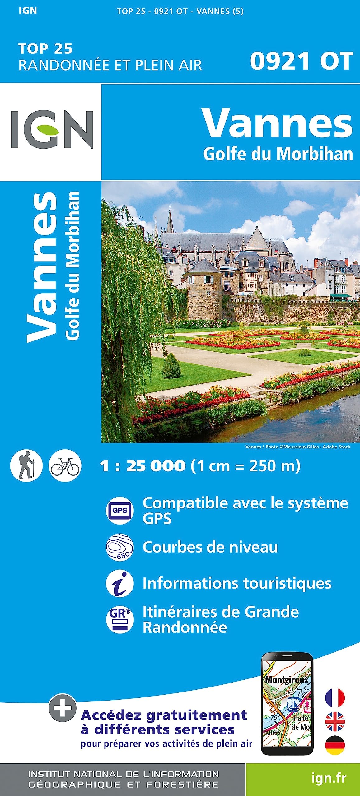 Vannes / Golfe du Morbihan (0921OT) (TOP 25)