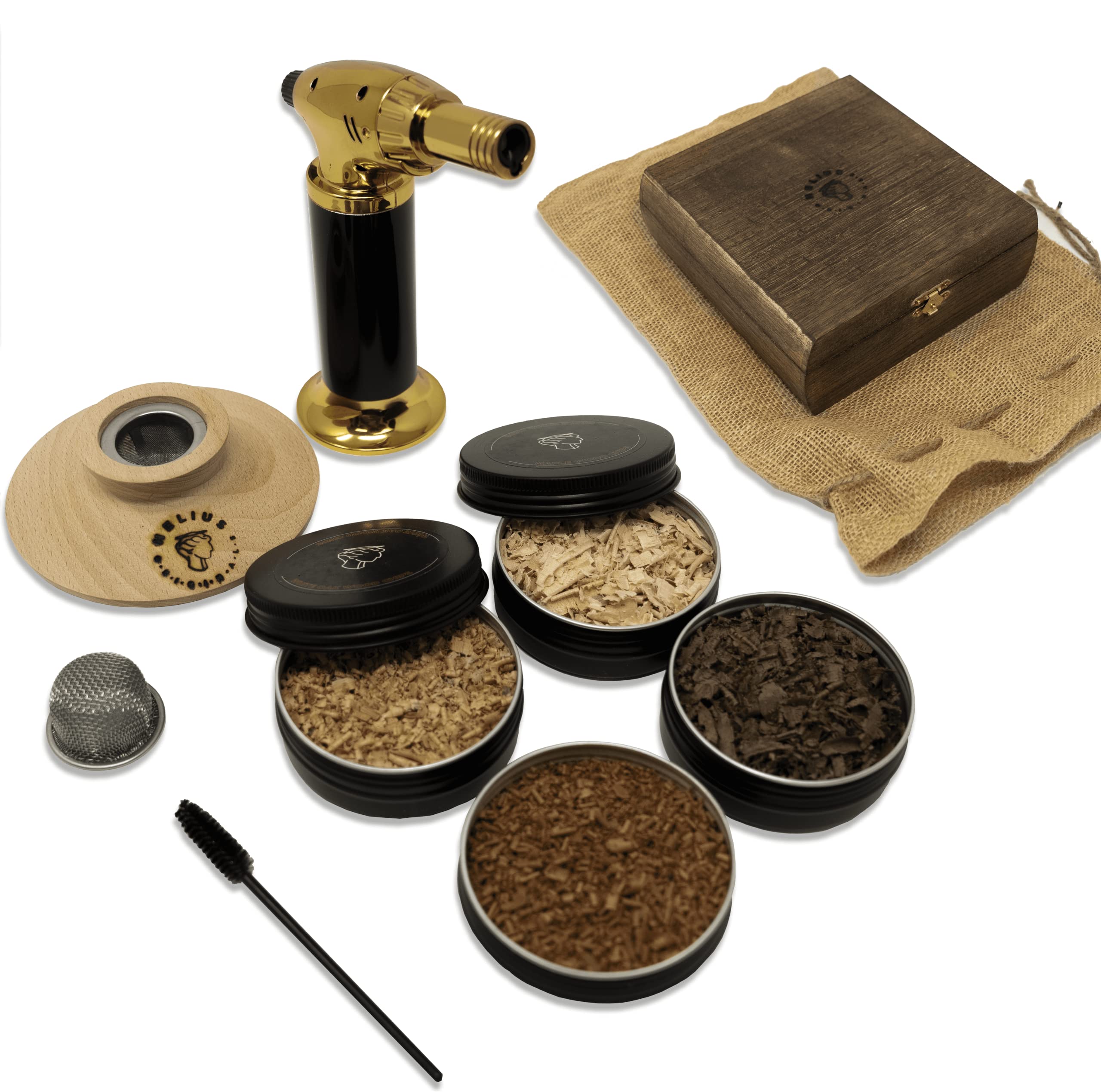Buy Cocktail Smoker Kit With Torch Cocktail Smoker Kit for Drinks