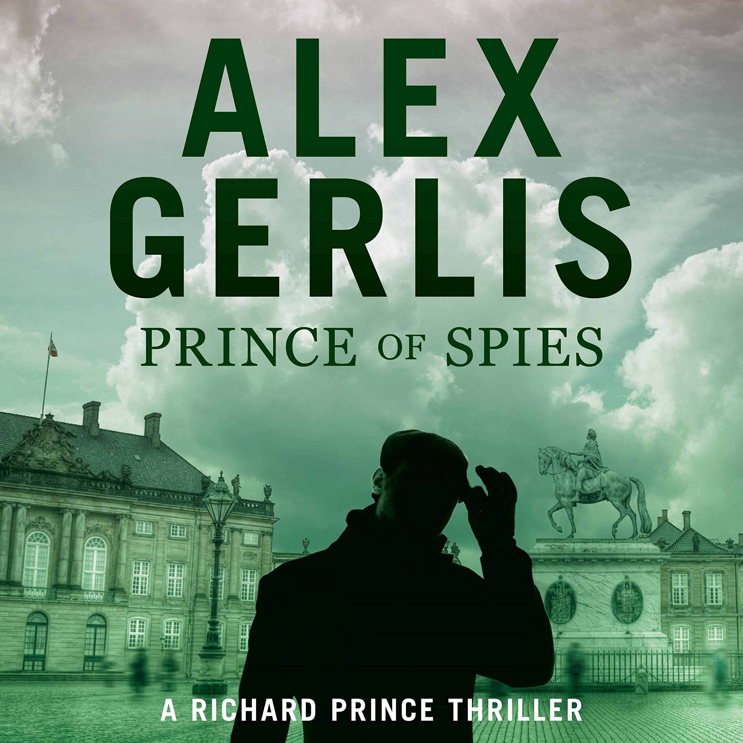 Cover art for Prince of Spies
