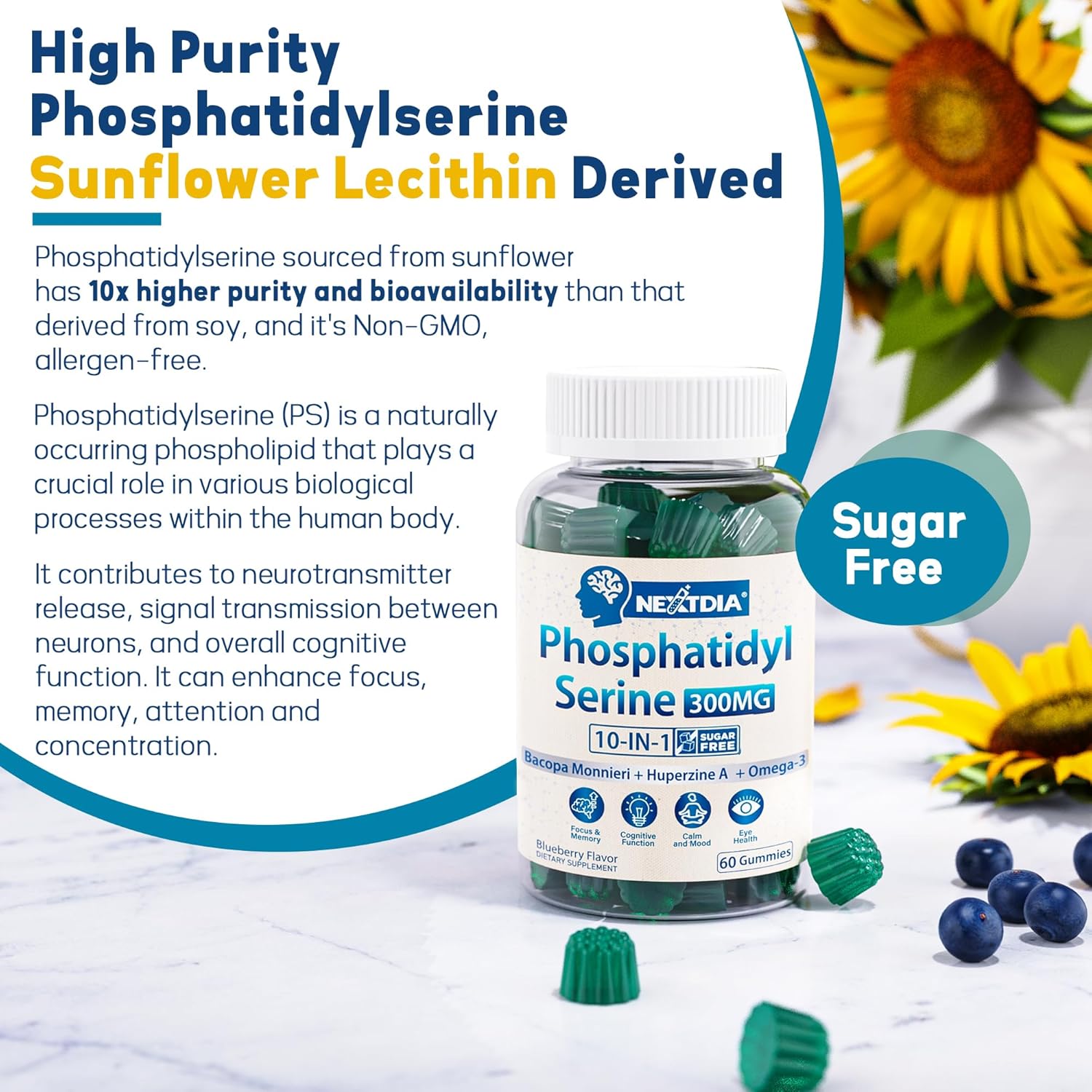 Nextdia Berberine + Phosphatidylserine