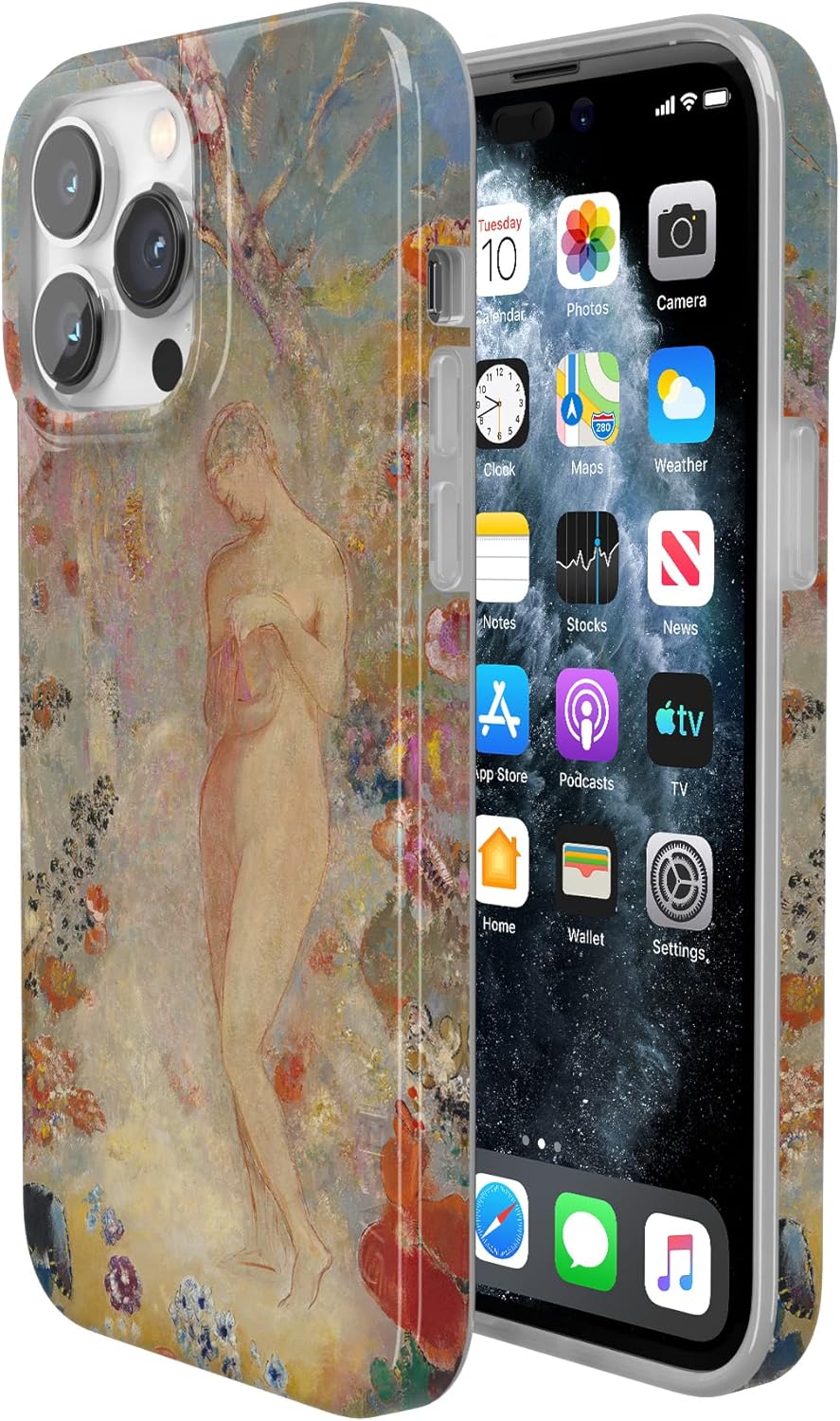 Casely iPhone 14 Pro Max Case | Pandora | The Met Museum | Compatible with MagSafe | Classic Ultra Slim Design