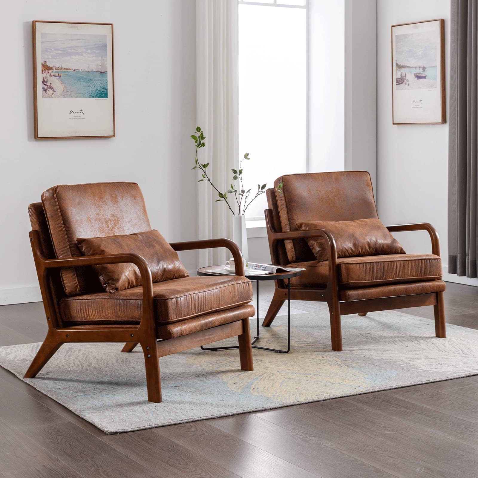 Midland - Side Chair (Set of 2) - Warm Amber