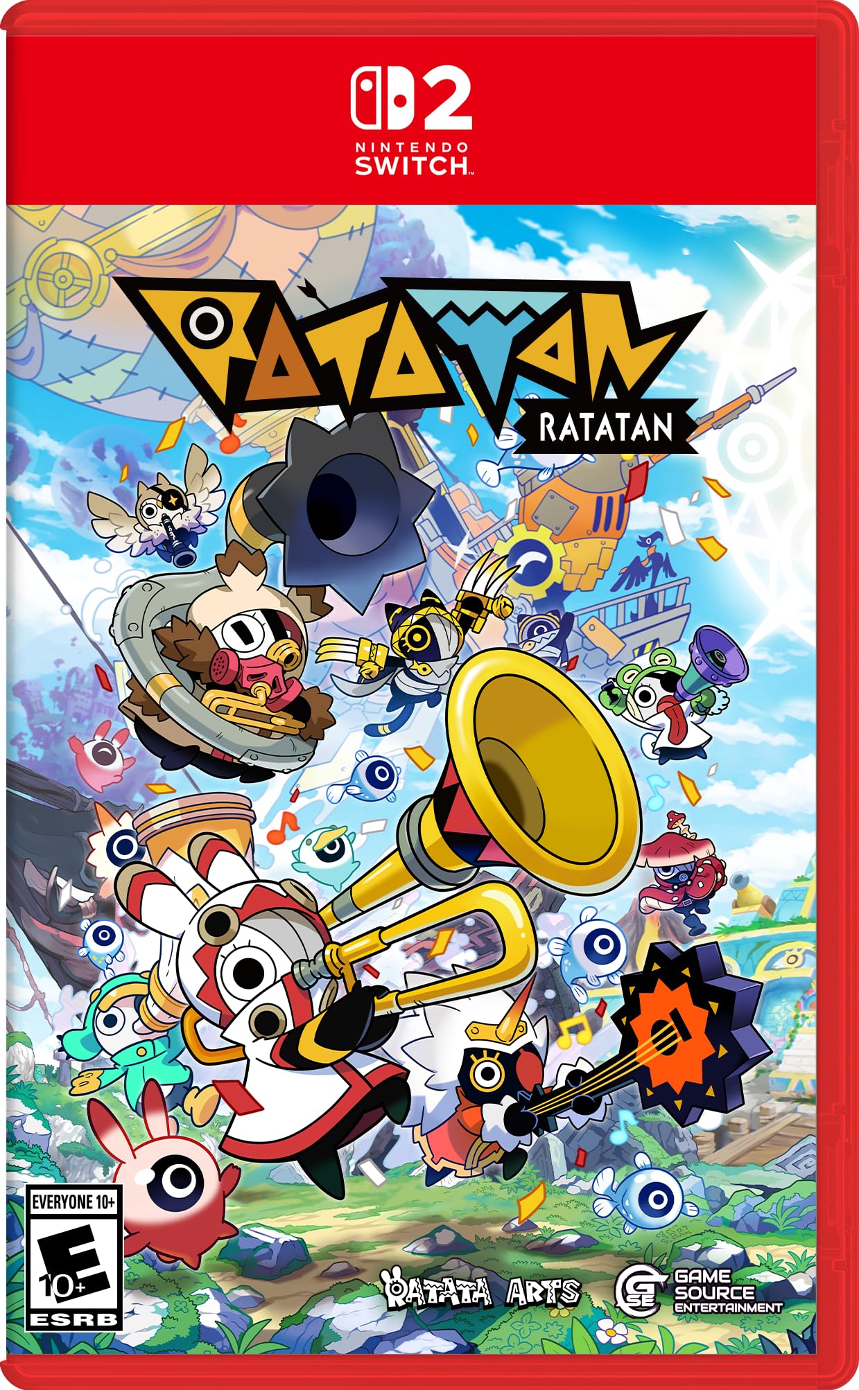 Ratatan - Nintendo Switch 2 - Very Good - Used Game