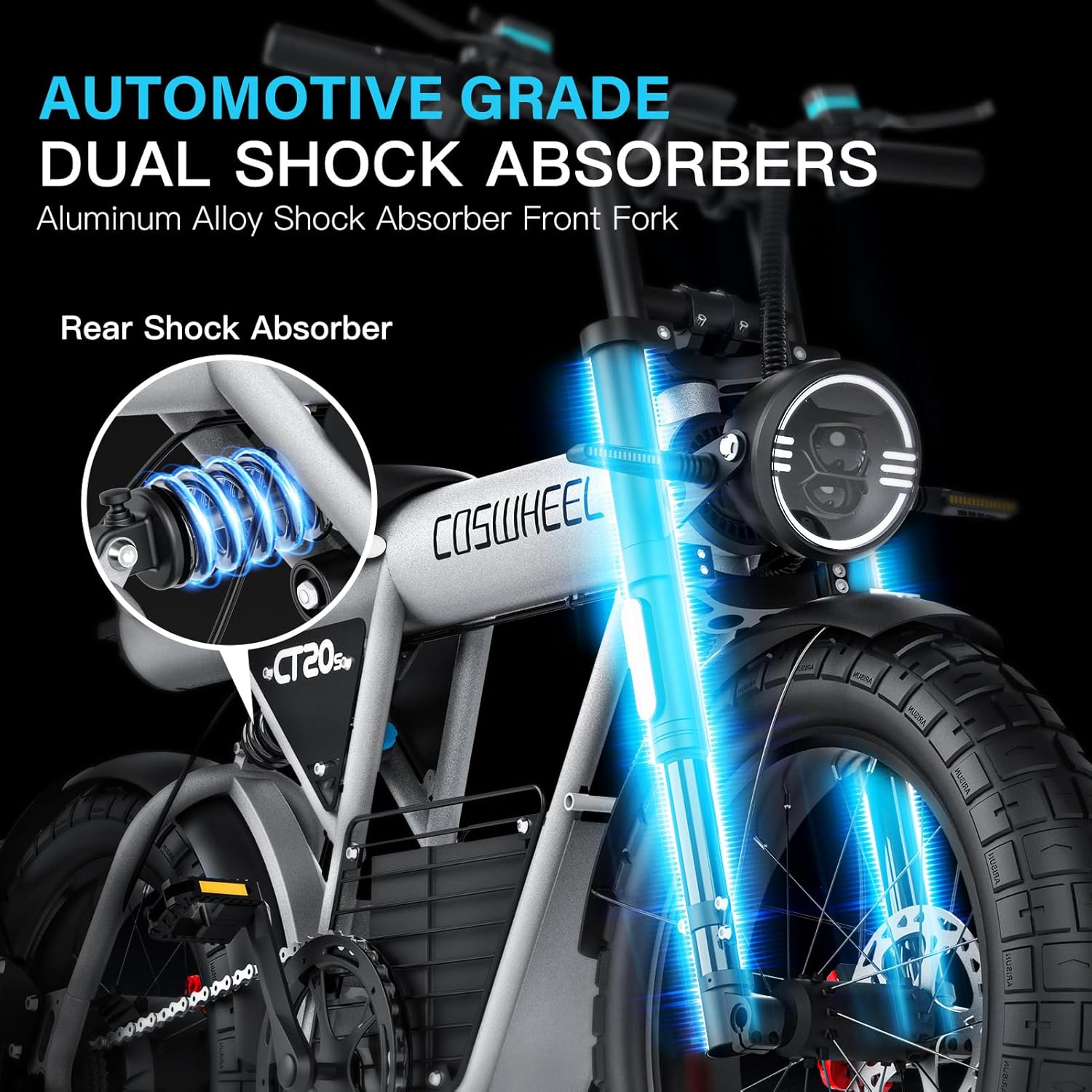COSWHEEL CT20s Dual Shock Absorbers