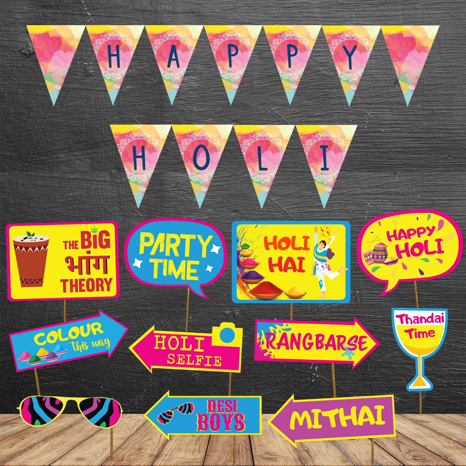 Share 77+ holi board decoration latest seven.edu.vn