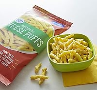 Vista 4 de Frituras infladas de queso, receta original al horno de Barbara