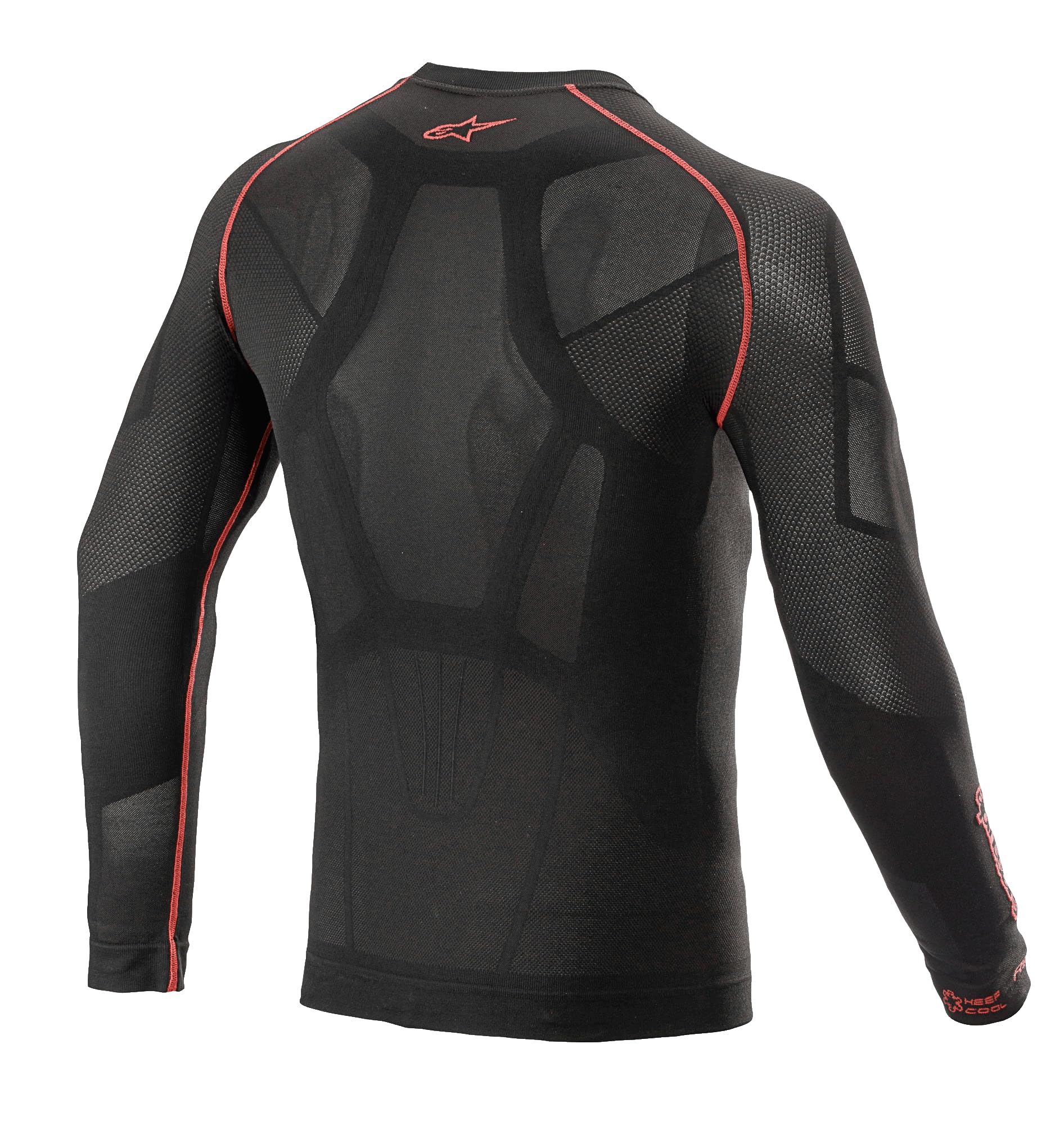 Alpinestars Unisex Ride Tech V2 Top Long Sleeve Summer Long Sleeve (1er Pack)