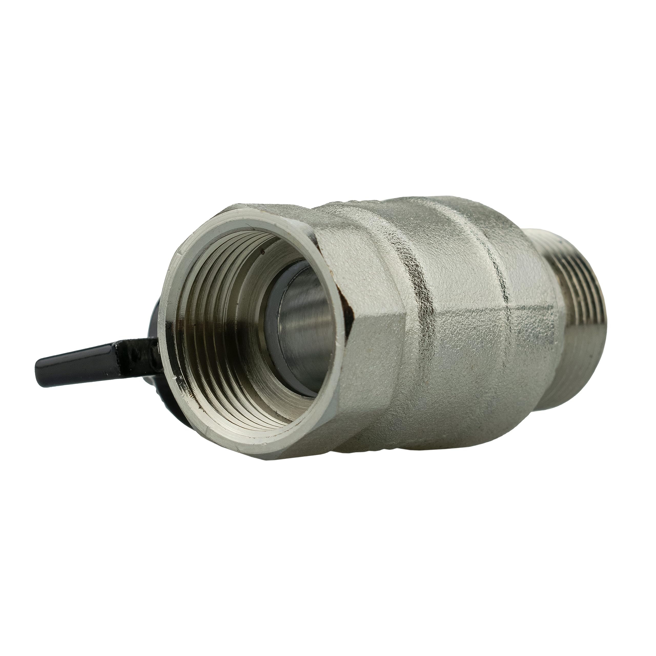 mdpe Compression Water Supply Pipe Fitting to Metal Butterfly Valve-Universal Click-Lock Hose Connection kit,for 20mm,25mm or 32mm Pipe (32mm tee) - Image 3