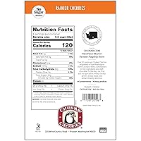 Vista 2 de Chukar Cherries Cerezas Rainier (paquete de 4)