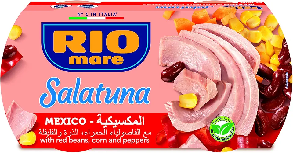 Rio Mare Tuna Salatuna Mexico 160gx2