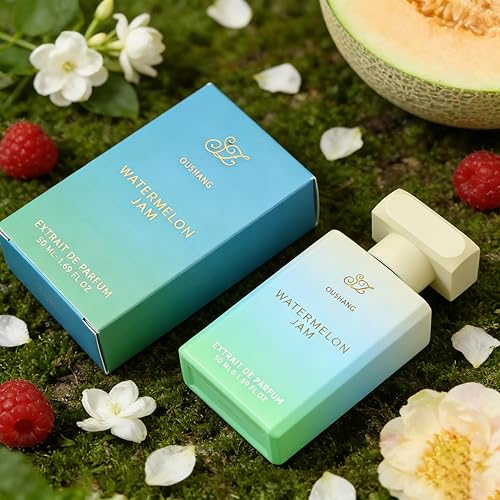 Miniatura 5 de Perfume de mermelada de sandía para mujeres y hombres, aroma a fruta de sandía jugosa, fragancia fresca y dulce de verano, extra de perfume de larga