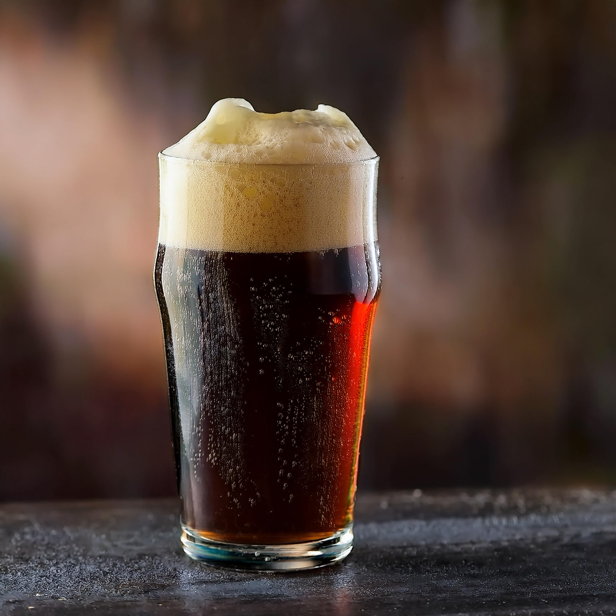 Glasmark Krosno Ensemble De À Bière Set De À Bière 6X0,53L Chope De Bière À Bière Artisanale