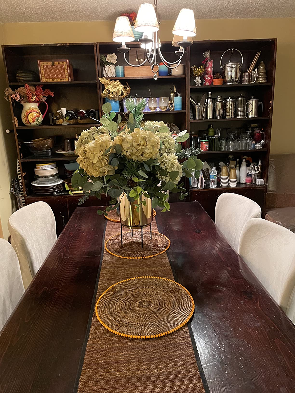 79/mo Finance Ottomanson Royal Collection Dining Chair, Set of 6