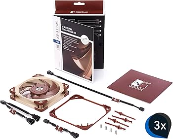 [新品]ノクチュア NOCTUA NF-A12X25-G2-PWM 3個セット NF-A12x25 G2 PWM Sx2-PP | Noctua