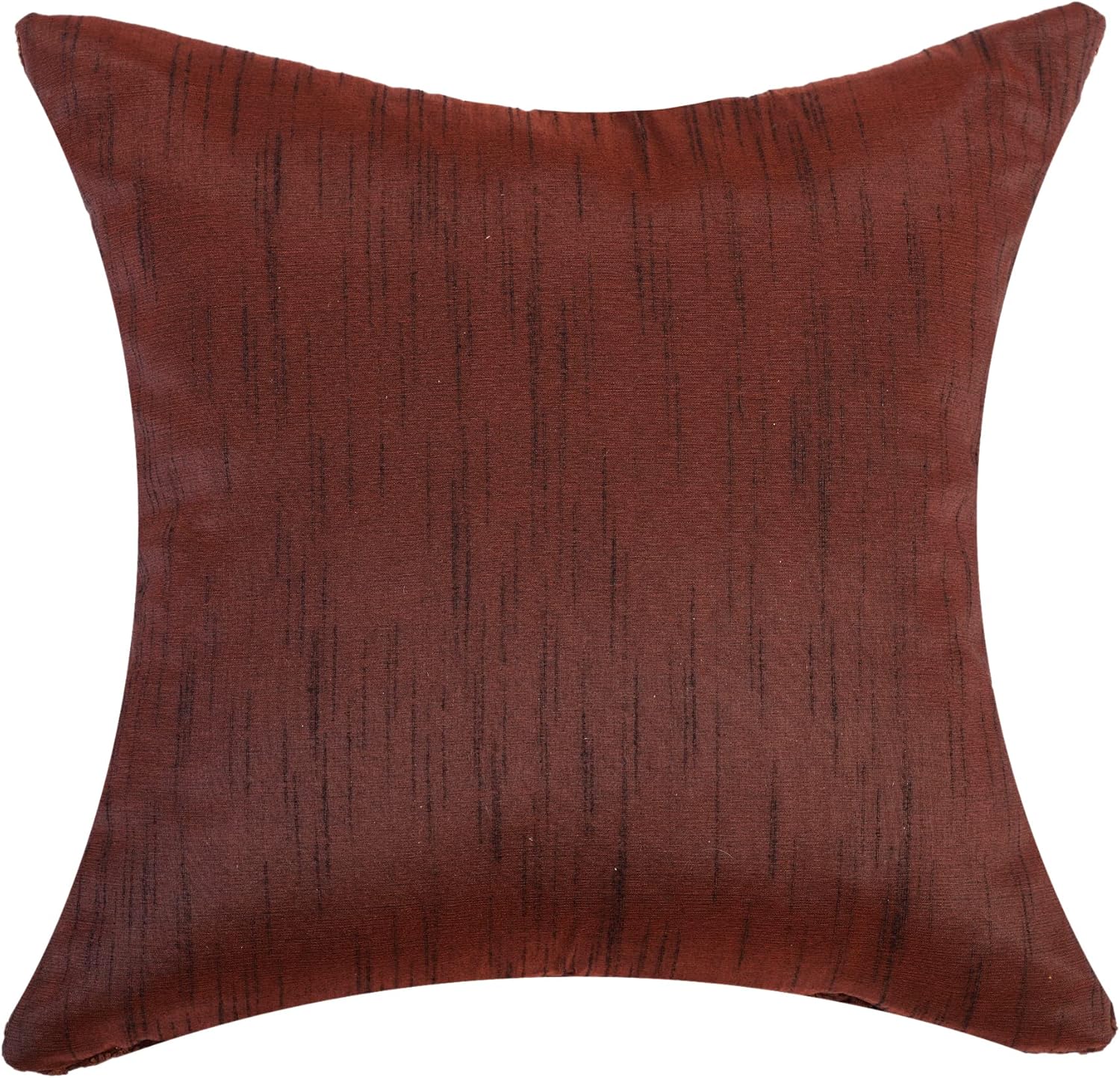 brown pillow shams set of 2 | decorative pillow for couch | Embroidered pillows decorative | throw pillow covers 18 x 18 | large pillows for couch | Patio furniture Pillow cases covers