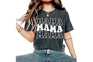 Mama T-Shirt: The Ultimate Comfort for New Moms