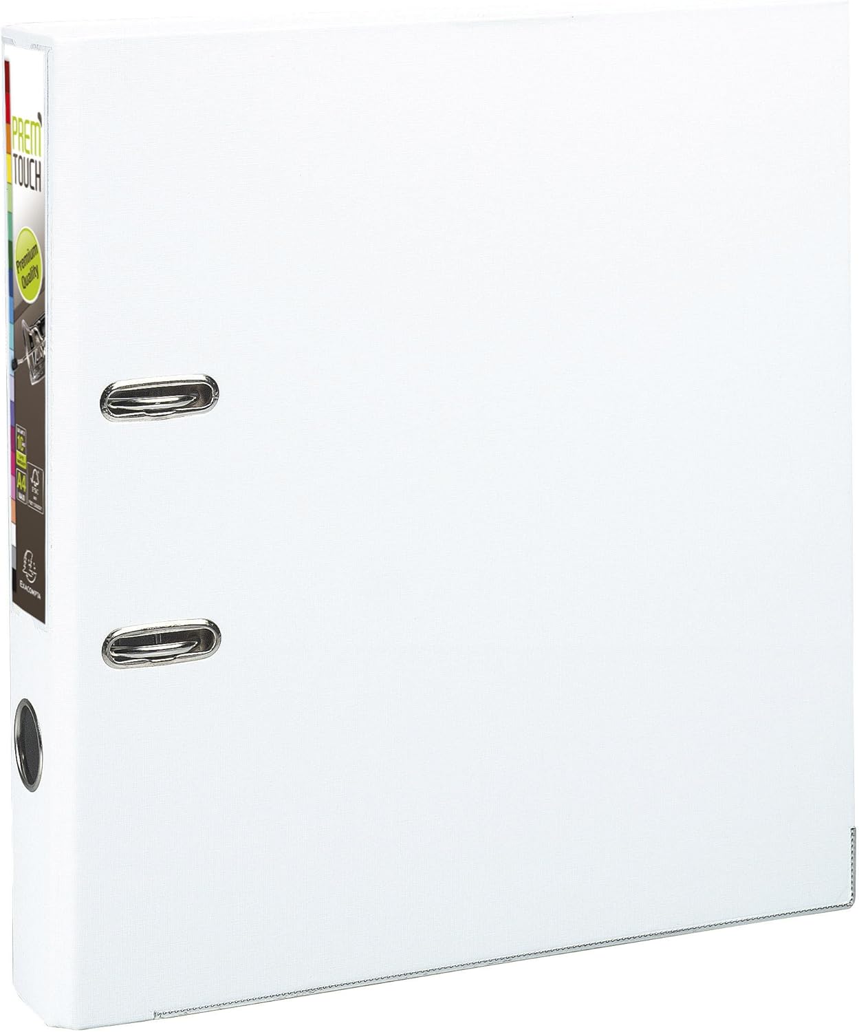 Raccoglitori A Leva Exacompta 30x32cm - Giallo, Per Ufficio, Scuola, Organizzazione Documenti - Foto 11