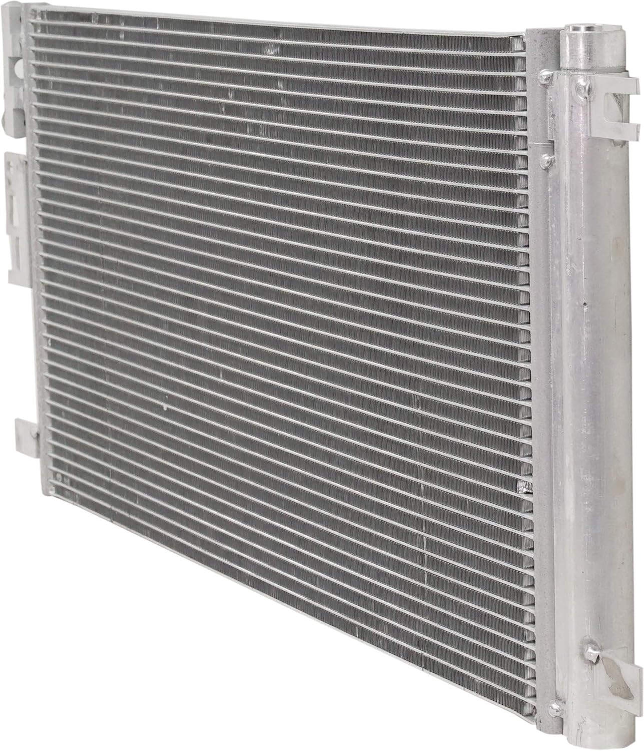 Evan Fischer A/C Condenser Compatible with 2005-2010 Chevrolet Cobalt, Fits 2007-2010 Pontiac G5, Fits 2005-2006 Pontiac Pursuit, Fits 2003-2007 Saturn Ion With Receiver Drier Supercharged GM3030251