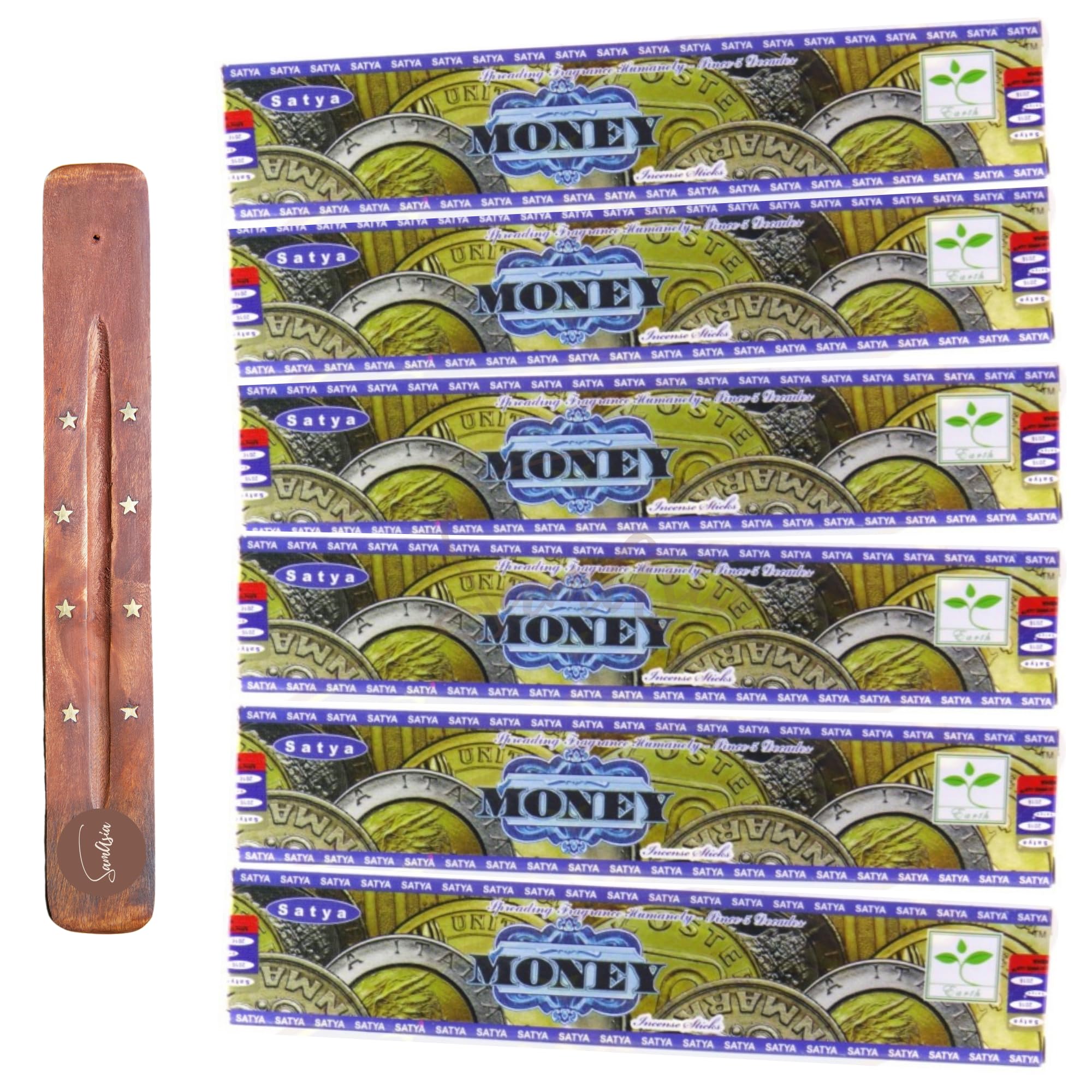 Satya Nag Champa Money Incense Sticks