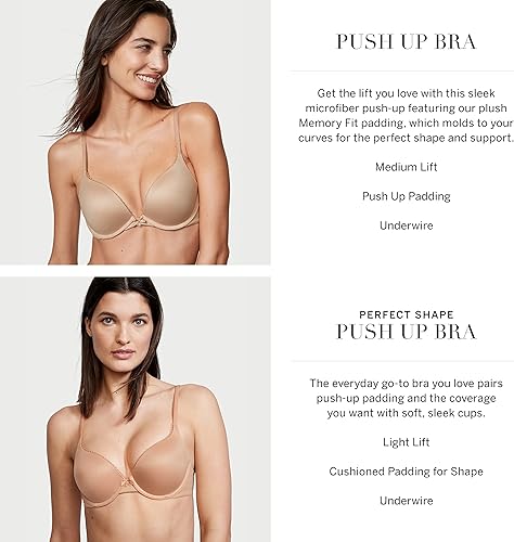 Miniatura 6 de Victoria's Secret Brasier push up Body by Victoria para mujer (32A-38DDD)