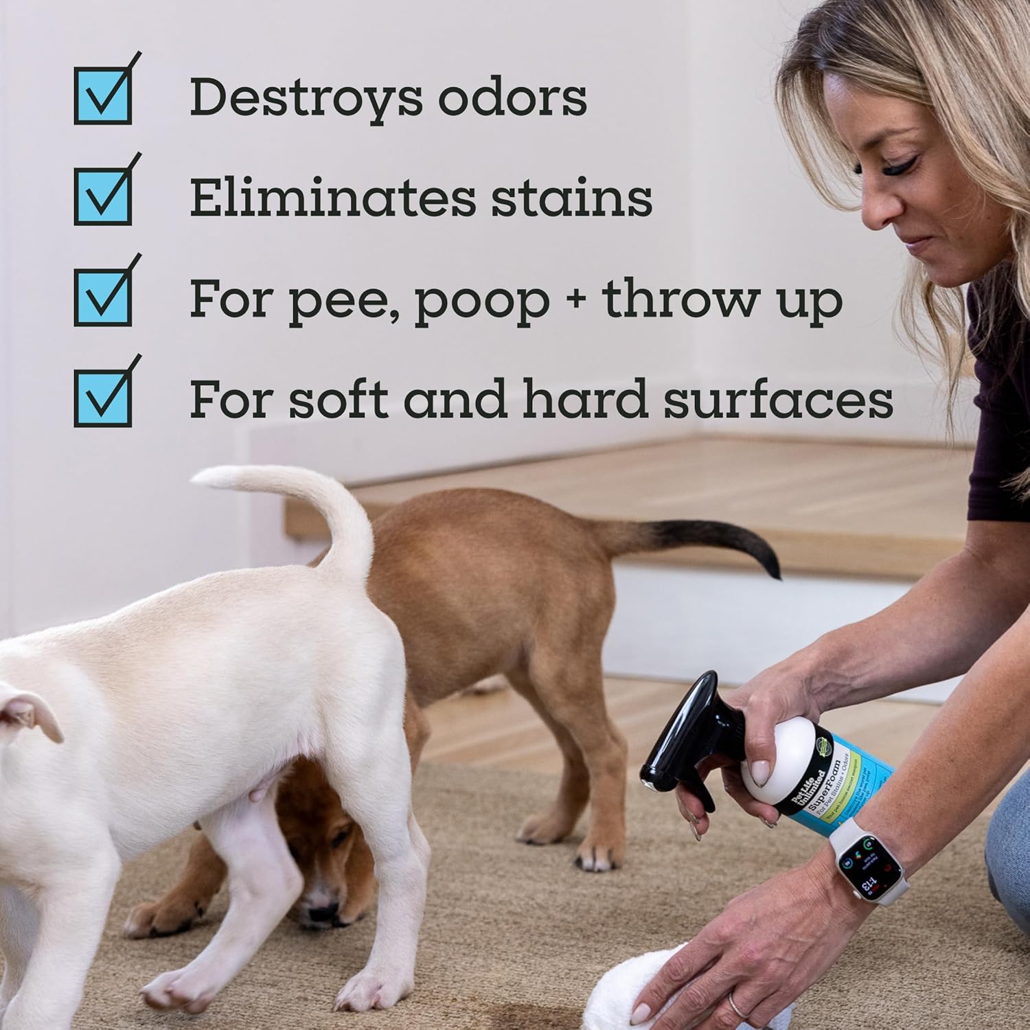 SuperFo Spray, Carpet and Surface Cleaner for Dog