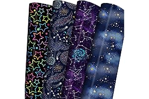 Unveil the Universe: Galaxy Wrapping Paper for Celestial Celebrations