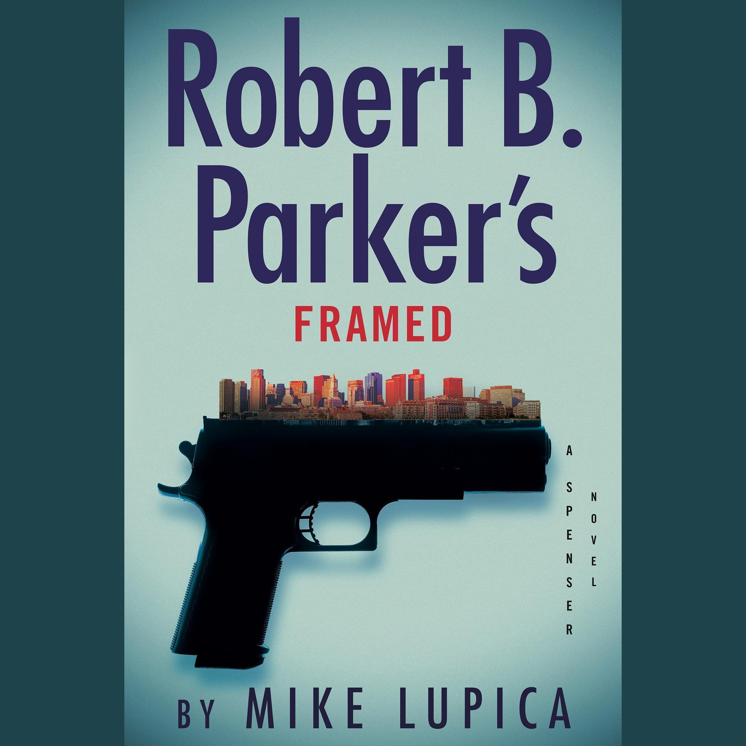 Cover art for Robert B. Parker's Framed