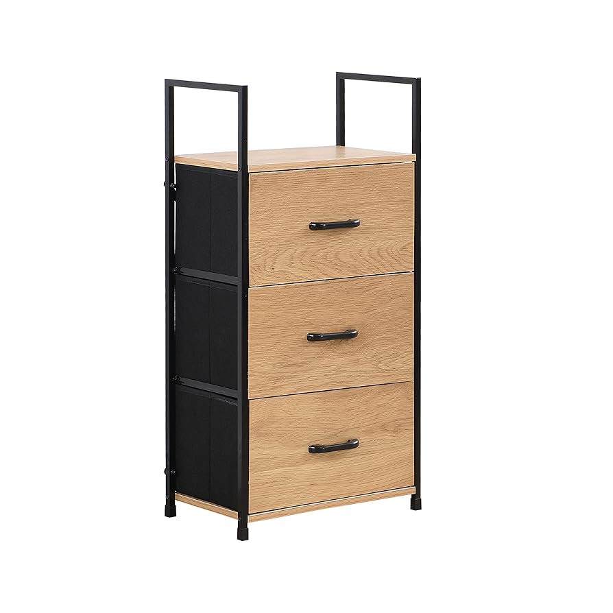 木製　チェスト　完成品　小物入れ　キャビネット　引出し　タンス　収納ボックス 小物収納ボックス 木製 3段引き出しアンティーク 引き出し