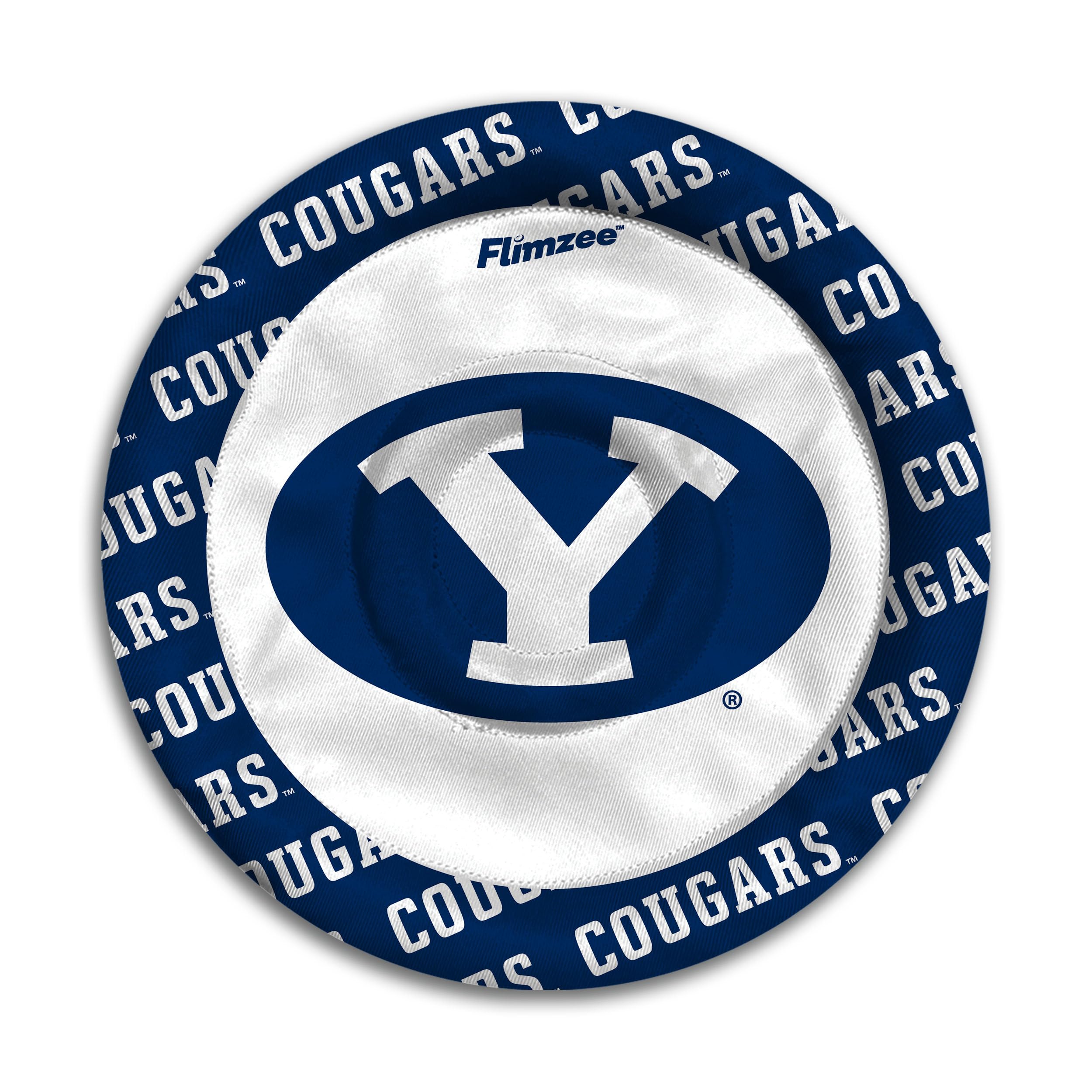 YouTheFan NCAA BYU Cougars Flimzee Bean Bag Flying Disc
