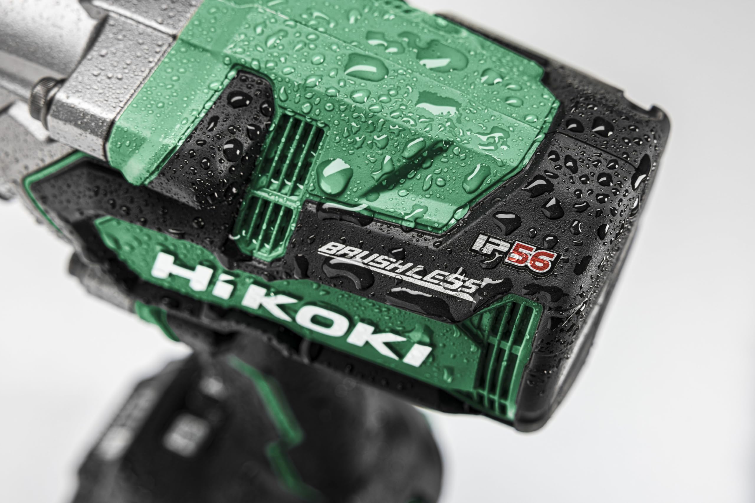 HiKOKI Atornillador de impacto inalámbrico, 36 V, 3/4", 1900 Nm, parada automática y auto-lento, IP56 resistente al polvo y al agua, iluminación LED, incluye maletín de transporte, sin batería ni | Llave de impacto sin escobillas con 2400 Nm de par de lib