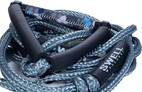 Miniatura 9 de Cuerda de Wakesurf Pro - 24' 3 Sección 34" Línea