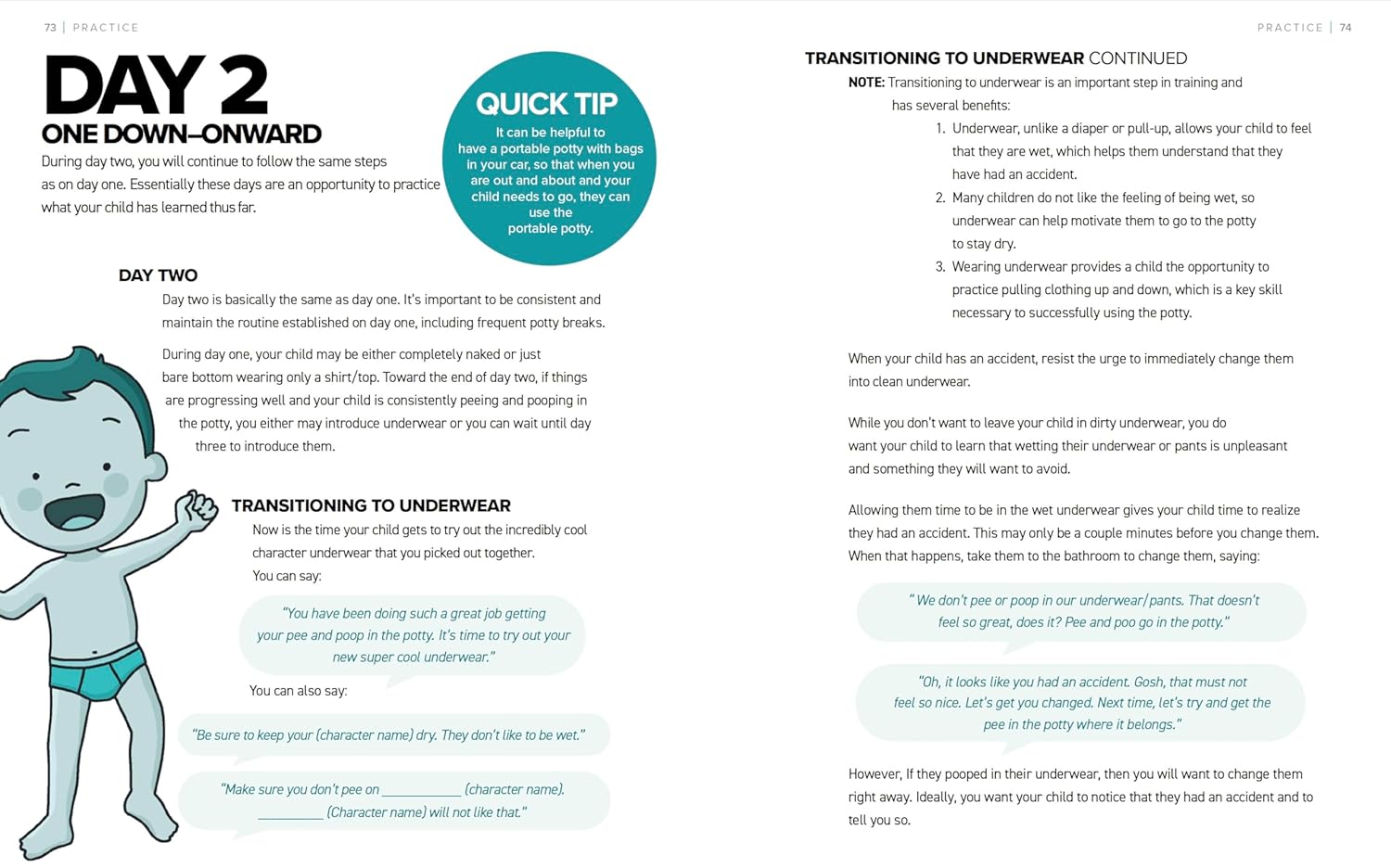 The Simplest Potty Training Book In The World | The Illustrated, Practical Guide For Quick And Stress-Free Potty Success | Helping Parents of Toddlers Ditch Diapers Fast, Easy and Confidently image 8 of 8 1736894730