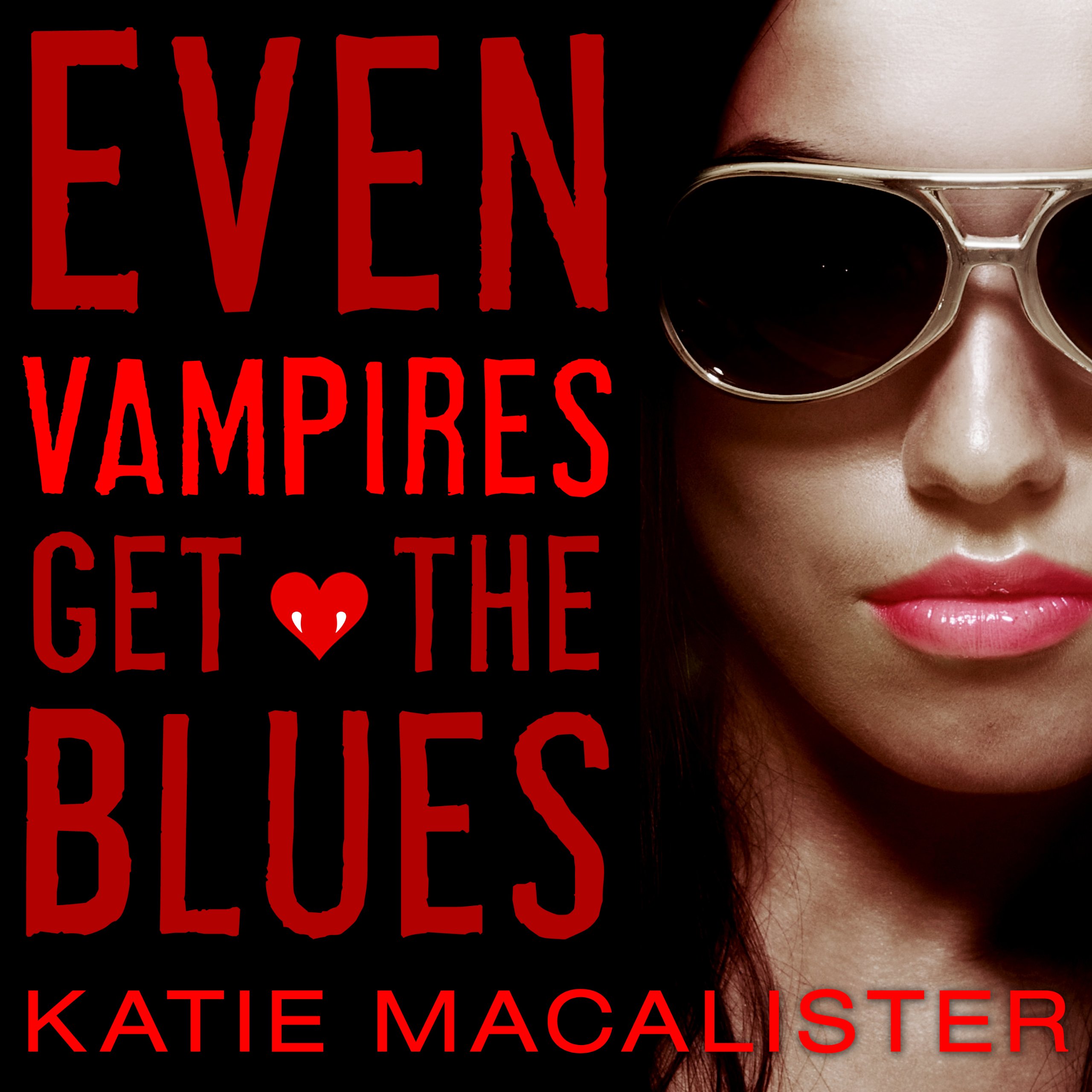 Cover art for Even Vampires Get the Blues