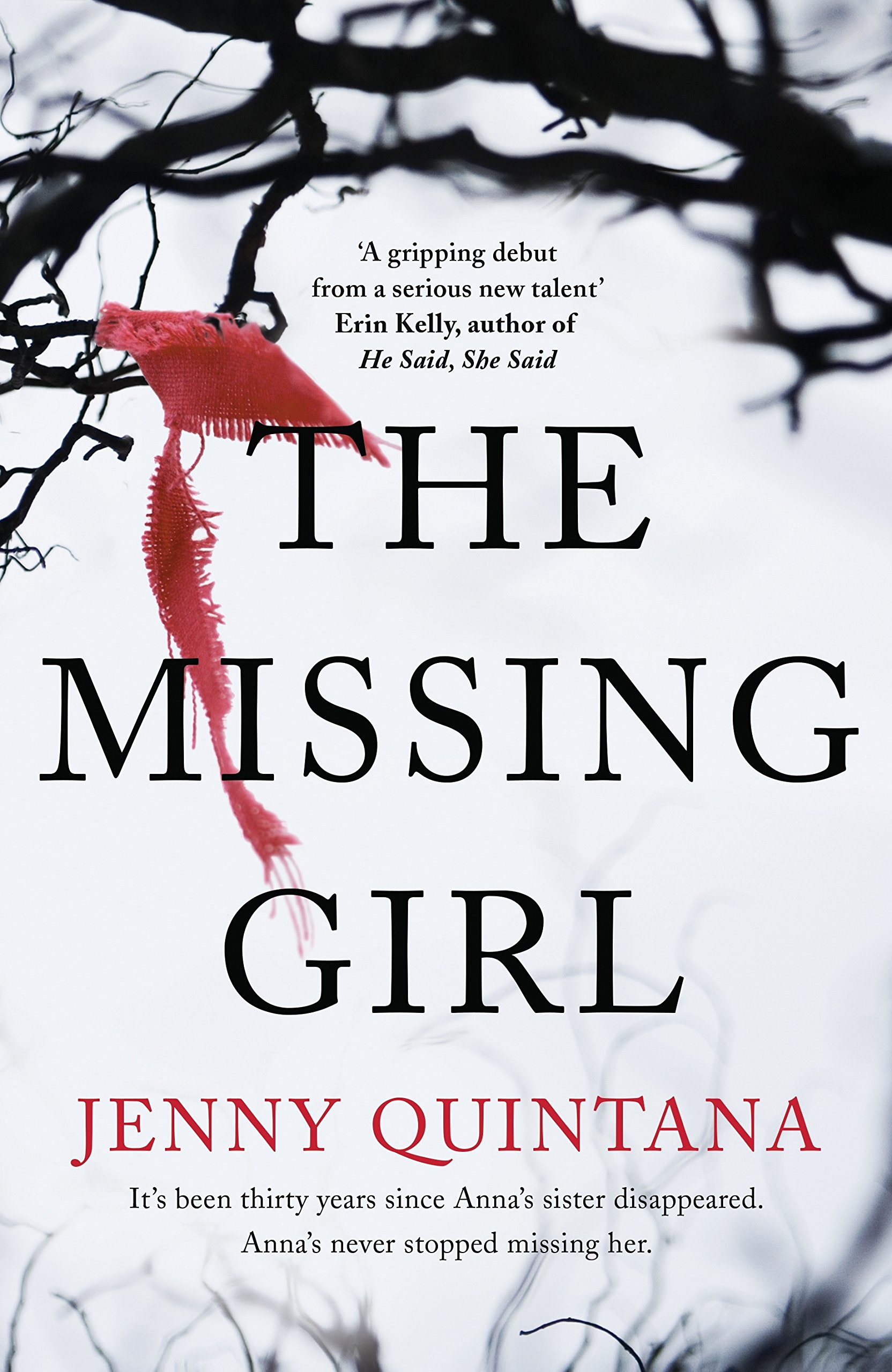 The Missing Girl by Jenny Quintana HARDBACK 9781509839506