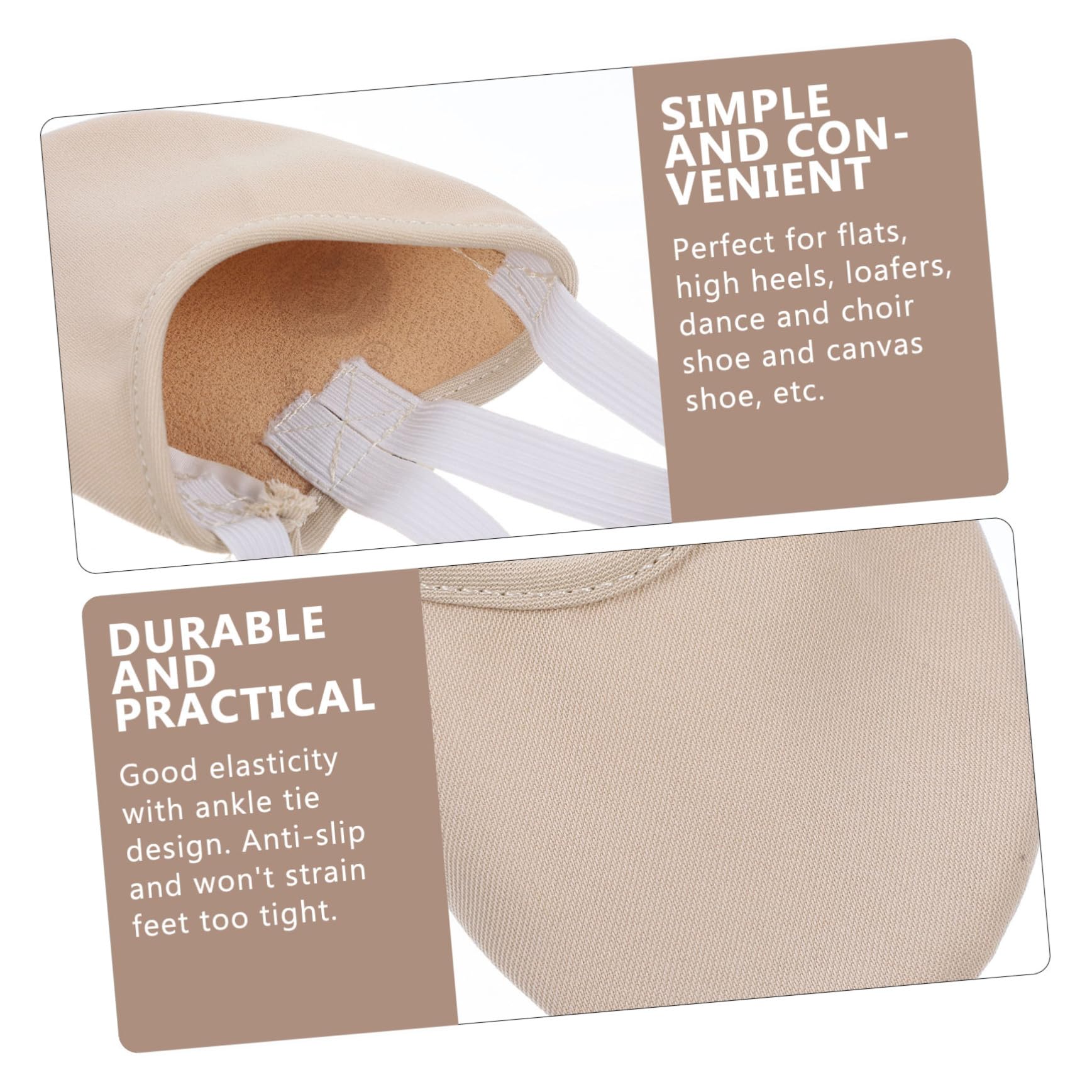 Healvian Calcetines Antideslizantes para Baile y Yoga Transpirables y Elásticos para Mujer y Niña Color para y Pilates Interiores