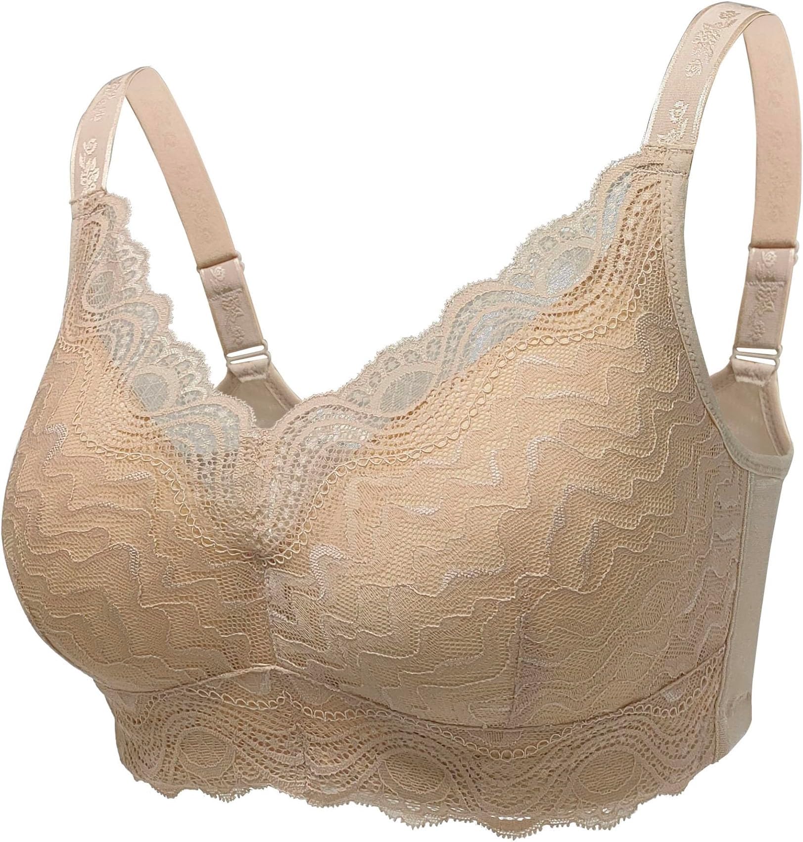 Women Everyday Bra for Mastectomy Silicone Breast Inserts