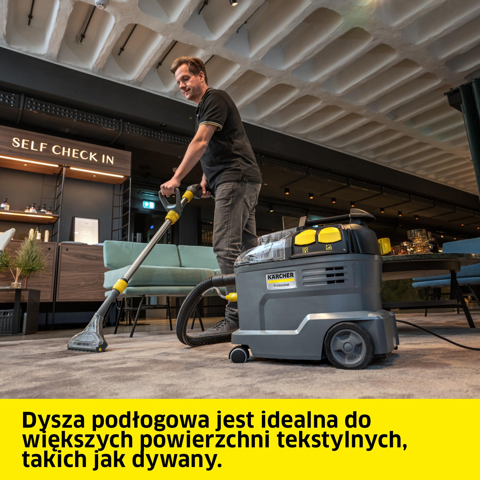 Urządzenie ekstrakcyjne KARCHER Puzzi 8/1 Adv