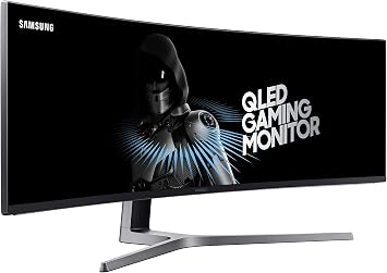 Curved 49-Inch Gaming Monitor (Renewed 
