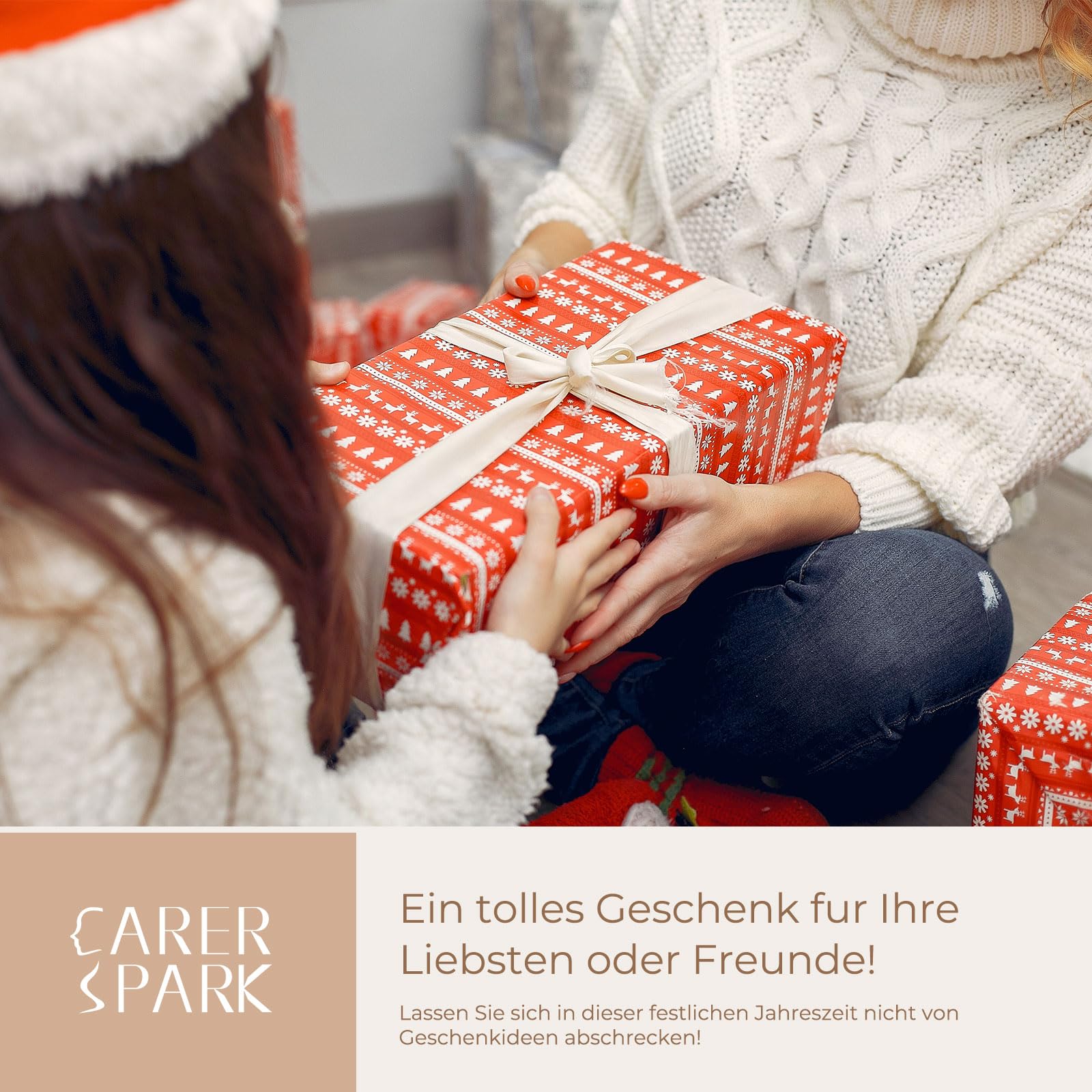 CARER SPARK Skin Scrubber Ultraschall,Ultraschallpeelinggerät für das Gesicht-Mitesser-Entferner mit 4 Modi LED-Anzeige,10-Min-Autoabschaltung für Tiefenreinigung Mitesserentfernung USB-Aufladung