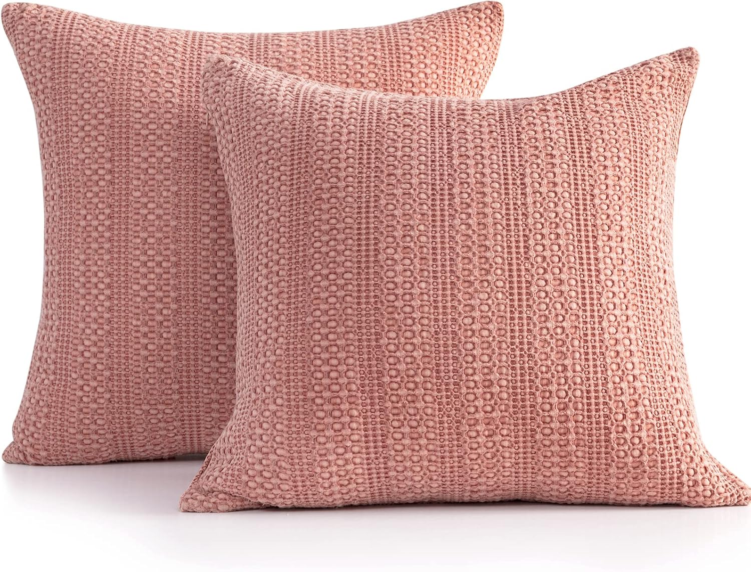 Cocoploceus 18"x18" Throw Pillow Covers Set of 2 Decorative