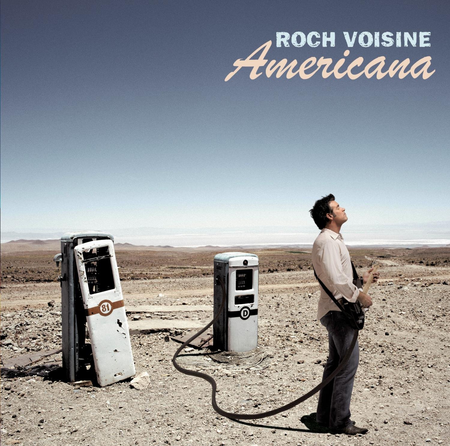 Americana [Audio CD] Voisine, Roch and Multi-Artistes