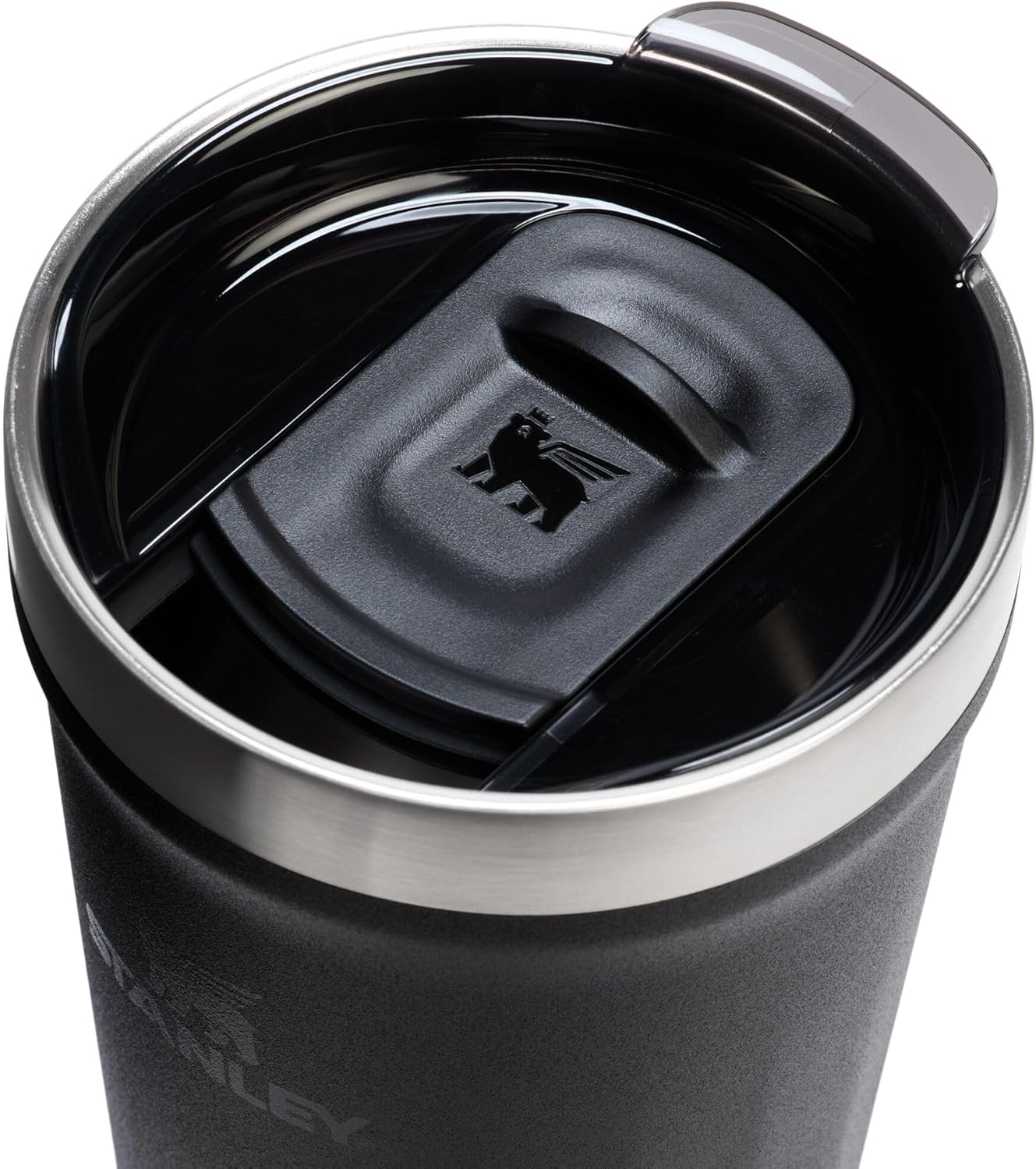 STANLEY Everyday Tumbler | Press Fit Drink Through Lid | Beverage, Coffee, and Cocktail Cup | Insulated Stainless Steel Wine Glass | BPA-Free