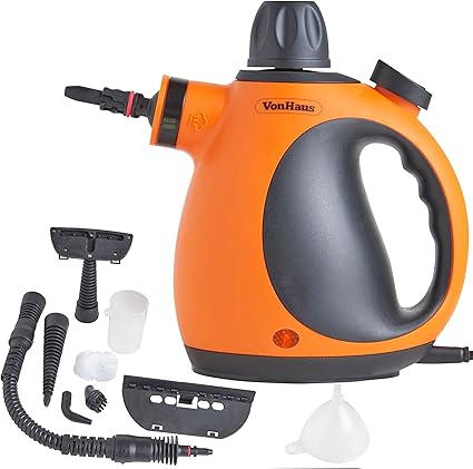 handheld steam cleaner amazon
