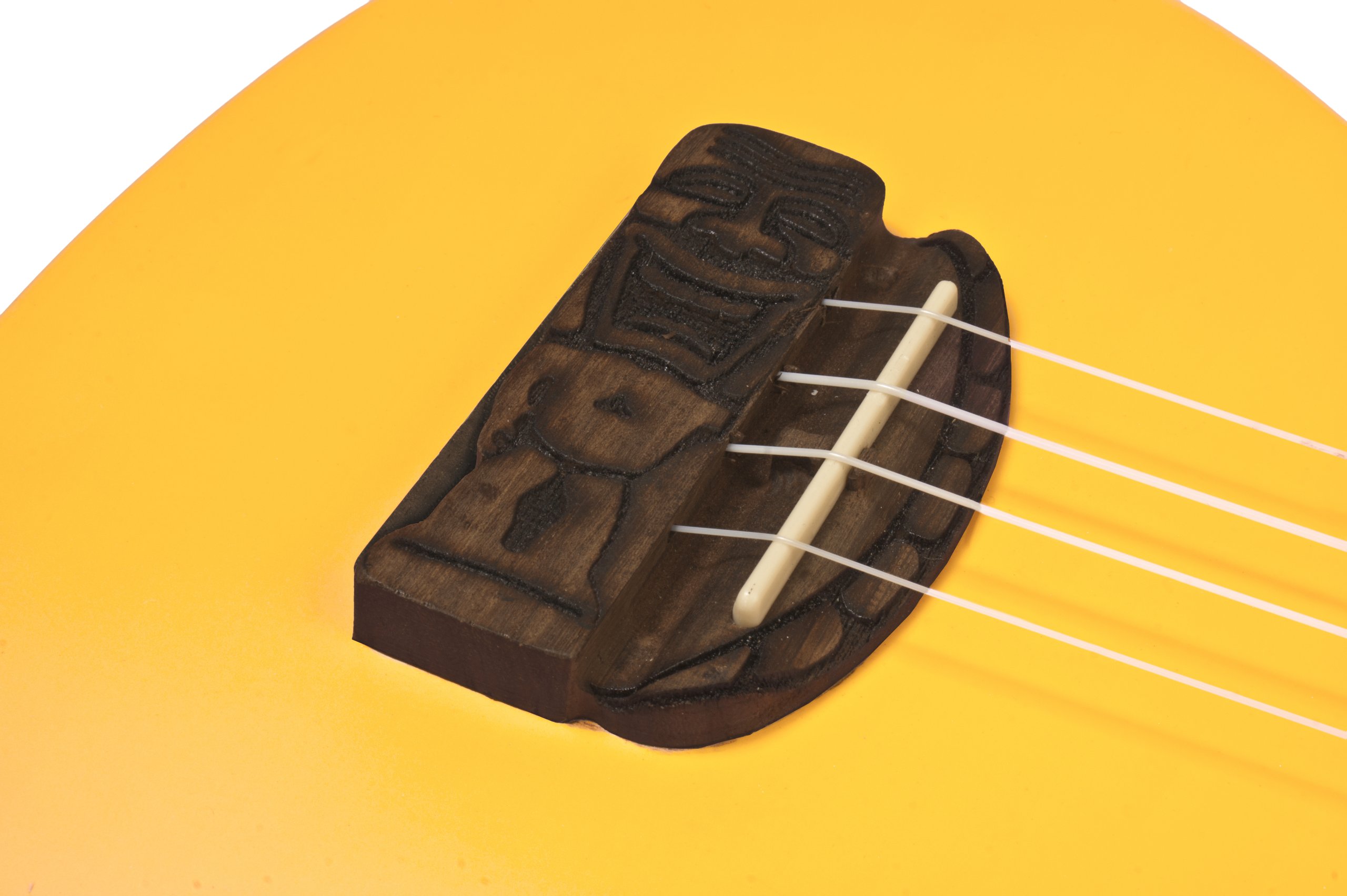 Amazon.com: Kohala KT-SRD Tiki Soprano Ukulele, Red : Musical