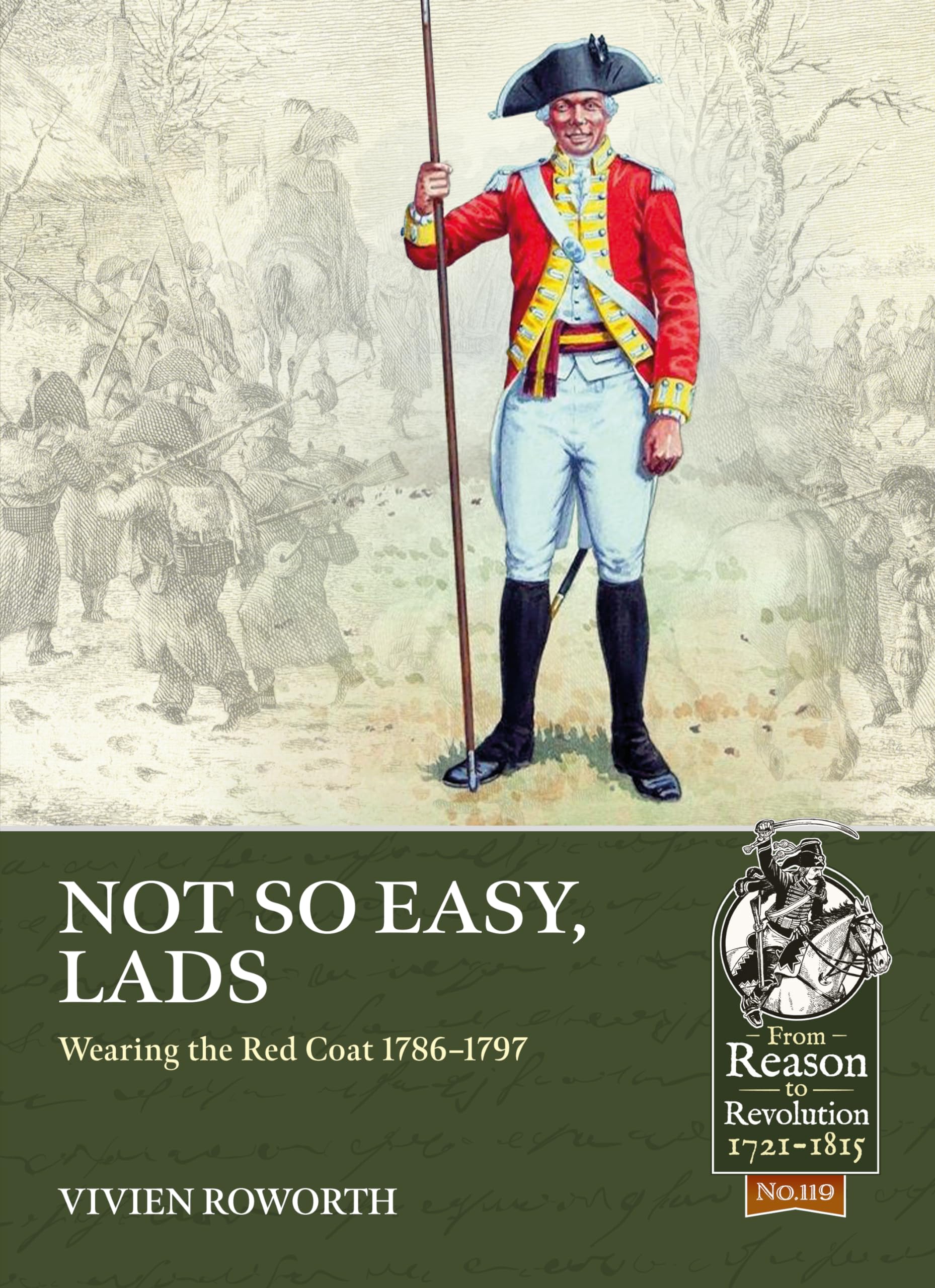 Not So Easy, Lads by Vivien Roworth - 9781915113863