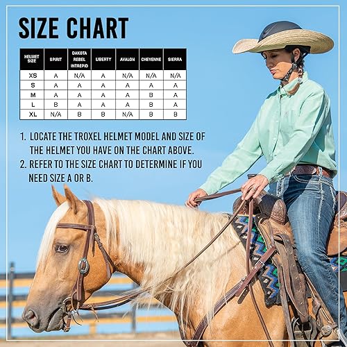 Miniatura 4 de Troxel Horse Riding Straw Equestrian Helmet Visor, Lightweight, Full Shade Palm Leaf Design, Detachable Sun Protection Horses Brim, Natural